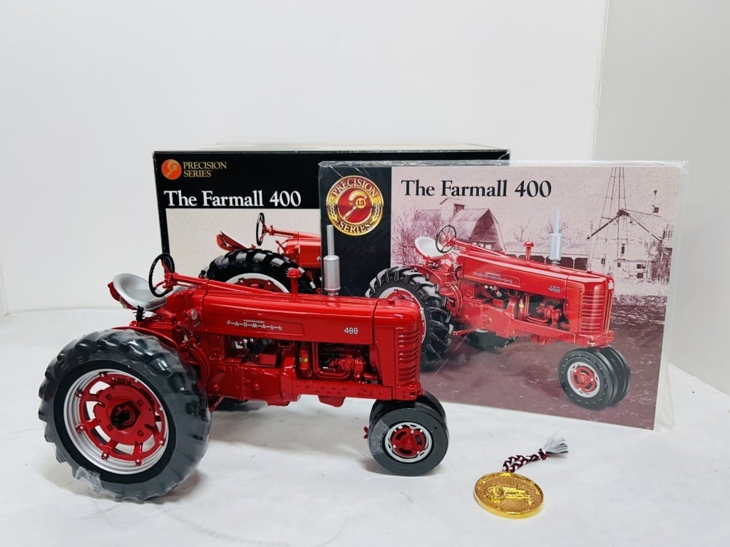 ERTL1/16 PRECISION SERIES 13 FARMALL 400 NF: DIECAST, MODEL #14007
