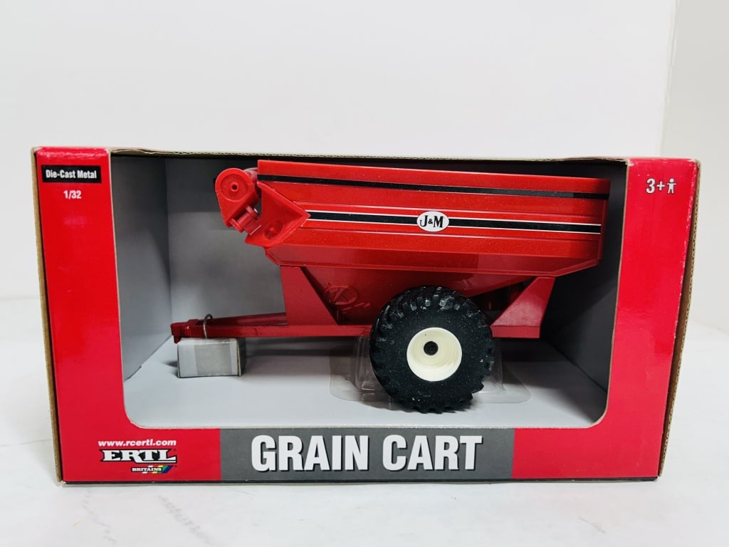 ERTL 1/32 GRAIN CART: DIECAST, MODEL #14390, STOCK #3545Q00