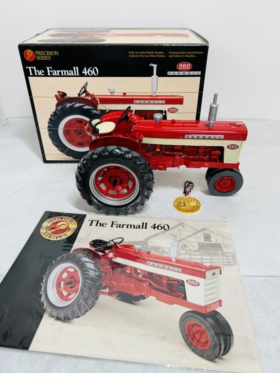 ERTL 1/16 PRECISION SERIES 11 FARMALL 460 NF: DIECAST, MODEL #4355, STOCK #0579ZD