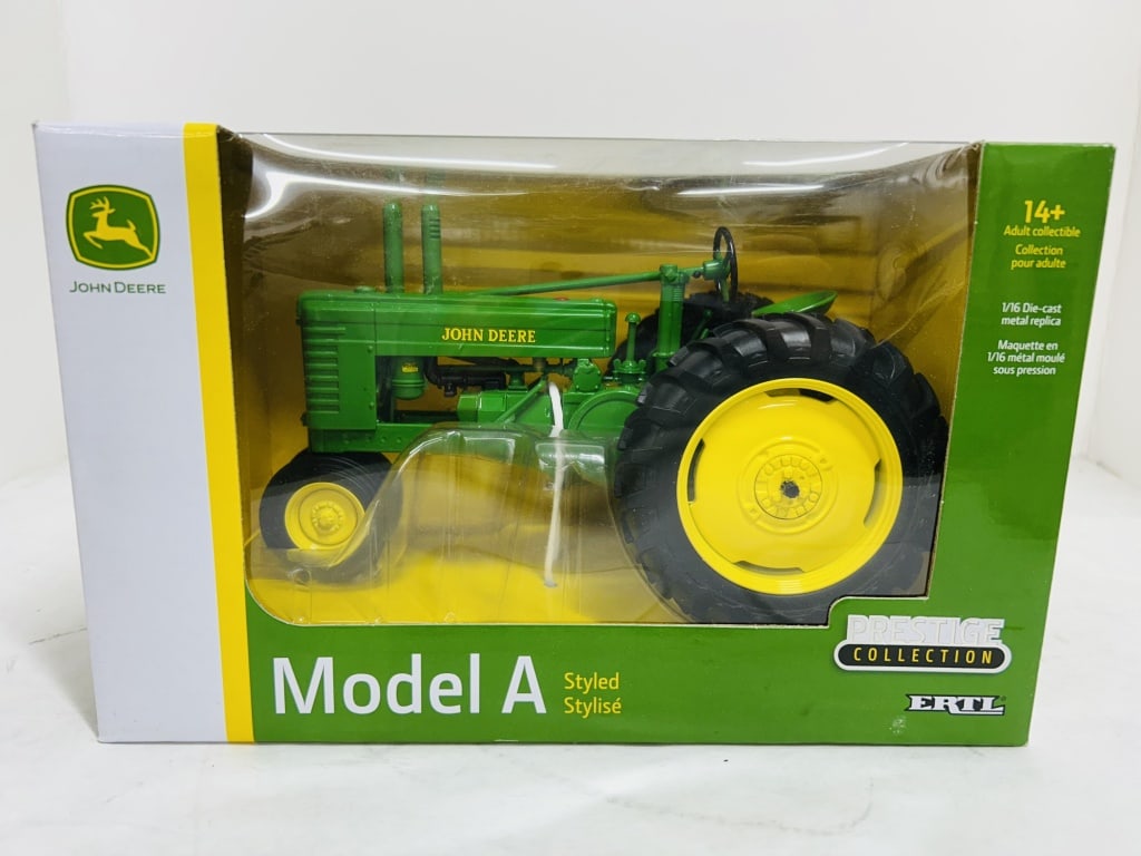 ERTL1/16 JOHN DEERE MODEL A NF PRESTIGE COLLECTION (1 of 4)