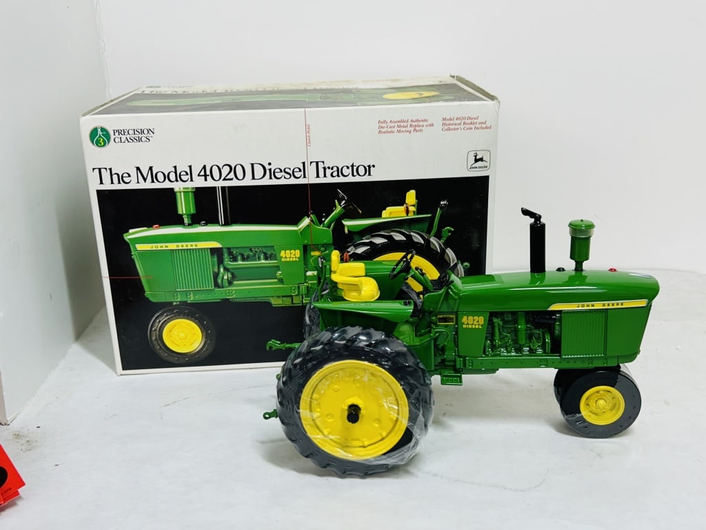 ERTL 1/16 JD MODEL 4020 DIESEL TRACTOR (1 of 13)