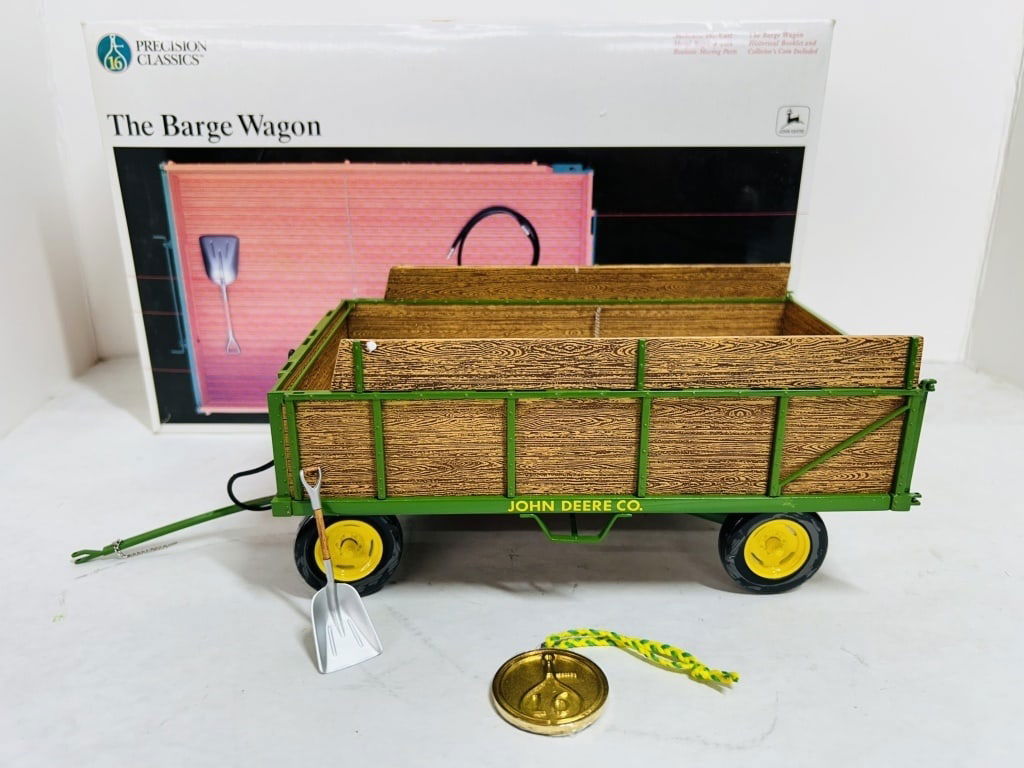 ERTL 1/16 PRECISION CLASSICS 16 BARGE WAGON (1 of 14)