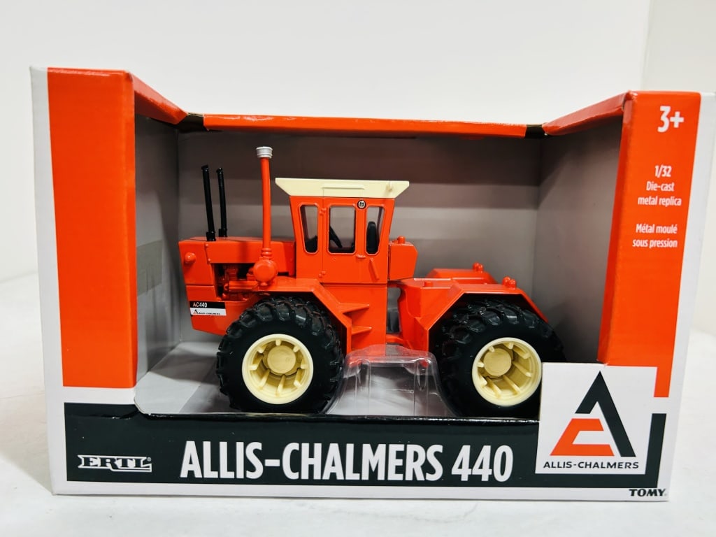 ERTL 1/32 ALLIS-CHALMERS 440: DIECAST, MODEL #16317, STOCK #E0516YL01