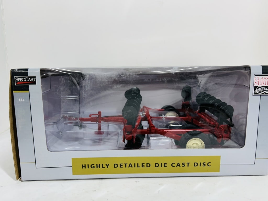 SPECCAST HIGHLY DETAILED DIE CAST DISC: DIECAST, MODEL #CUST1860, STOCK #19519