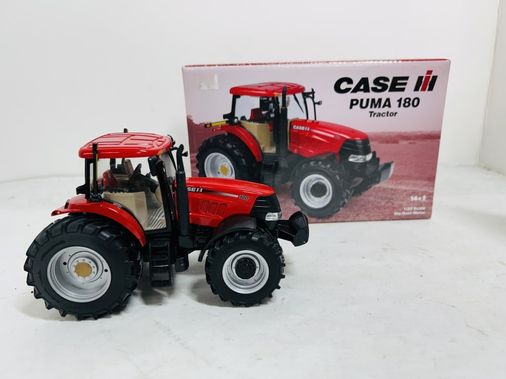 ERTL 1/32 CASE PUMA 180 WF 2007 FARM SHOW EDITION: DIECAST. MODEL #14610A, STOCK #154700D