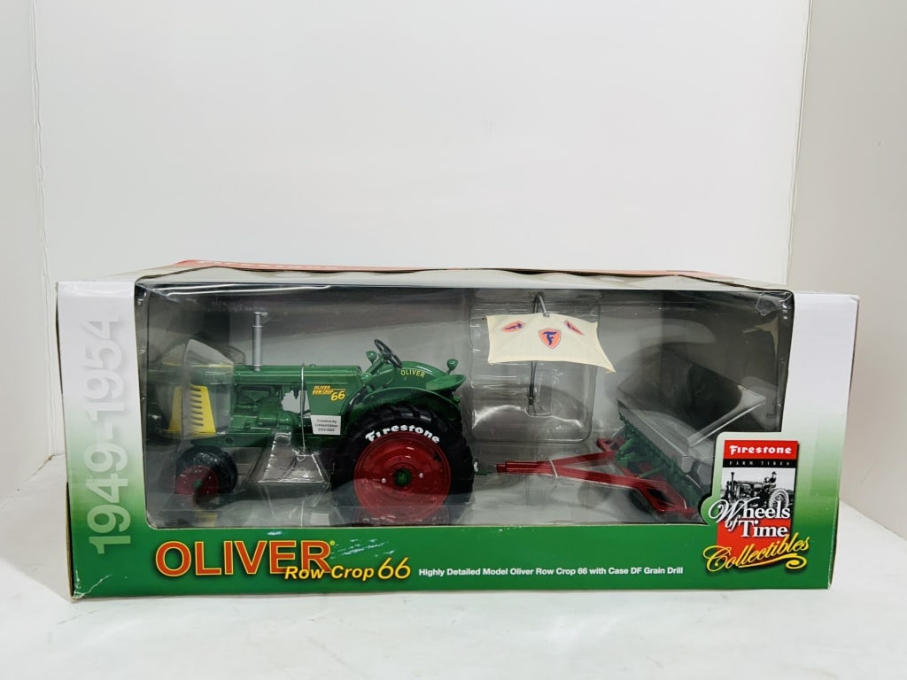 FIRESTONE WHEELES OF TIME OLIVER ROW CROP 66 NF (1 of 9)