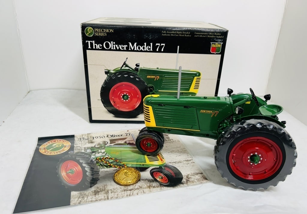 ERTL 1/16 PRECISION SERIES OLIVER 77 NF (1 of 14)