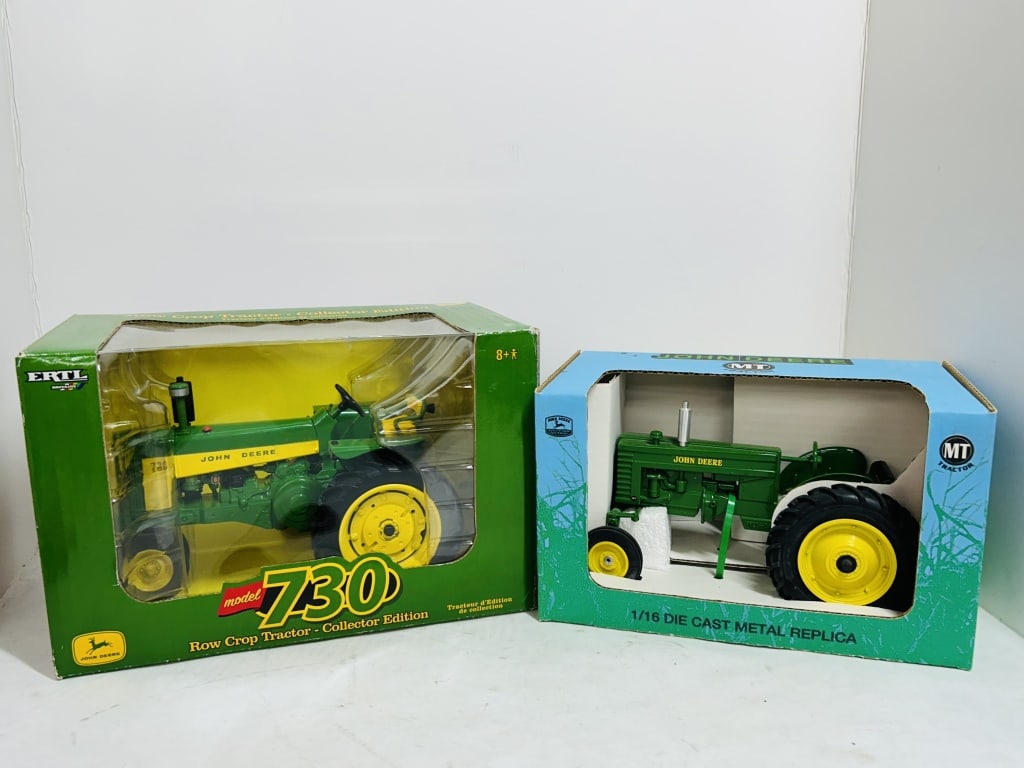 ERTL 1/16 JD 730 ROW CROP TRACTOR NF (1 of 7)