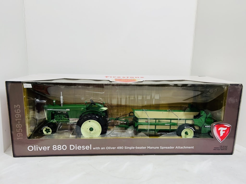 FIRESTONE 1/16 OLIVER 880 DIESEL NF 258/2500 (1 of 7)