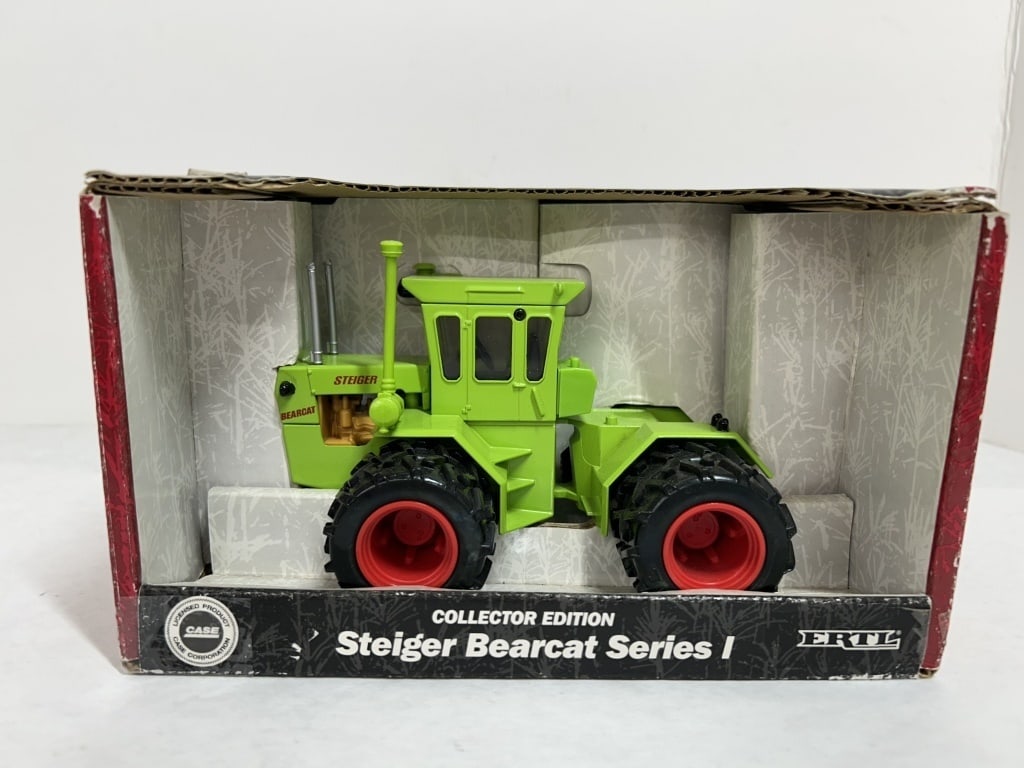 ERTL 1/32 STEIGER BEARCAT SERIES I: DIECAST, MODEL 2018