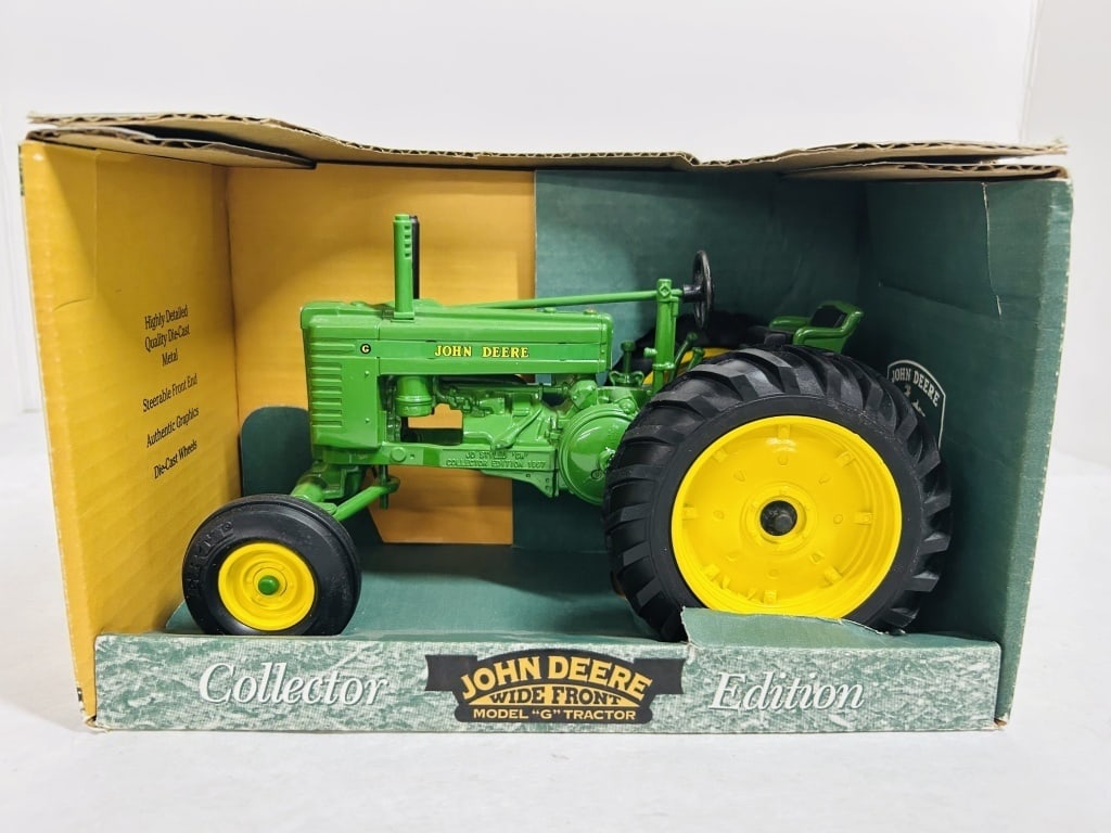 ERTL 1/16 JD MODEL G WF COLLECTOR EDITION: DIECAST, MODEL #5103DA, STOCK #2387