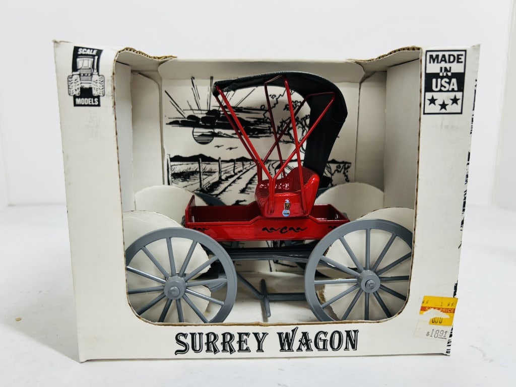 1/16 CASE IH SURREY WAGON (1 of 6)