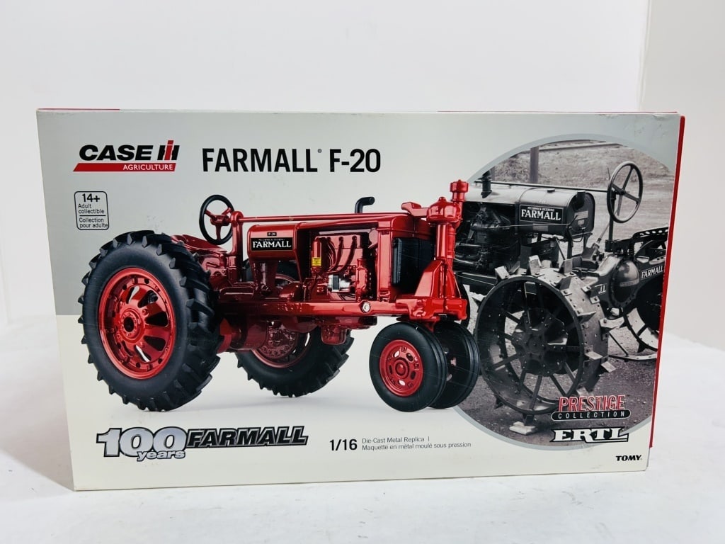 ERTL 1/16 FARMALL F-20 100 YEARS EDITION NF (1 of 10)
