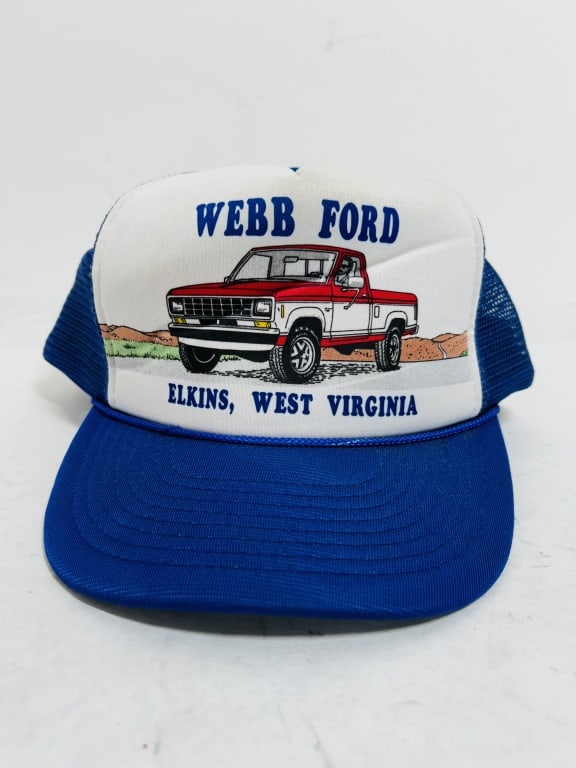 WEBB FORD ELIKINS, WV TRUCKER HAT (1 of 2)