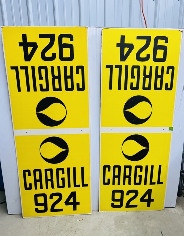 CARGILL UNCUT SEED SIGN: FOAM BOARD, SINGLE SIDED 19" X 48" SS