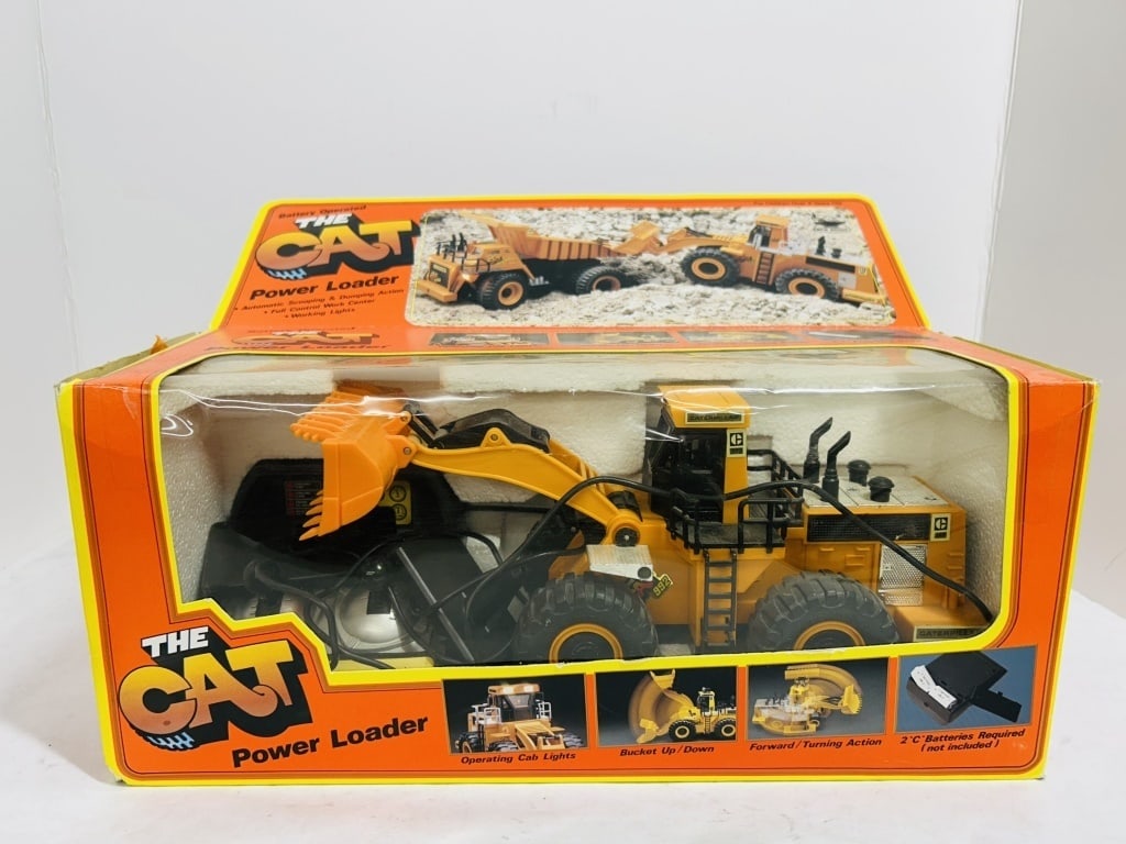 THE CAT POWER LOADER (1 of 6)