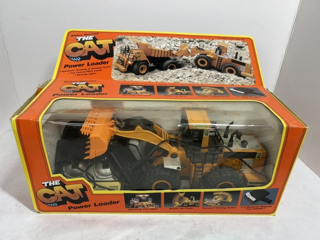 THE CAT POWER LOADER - 2