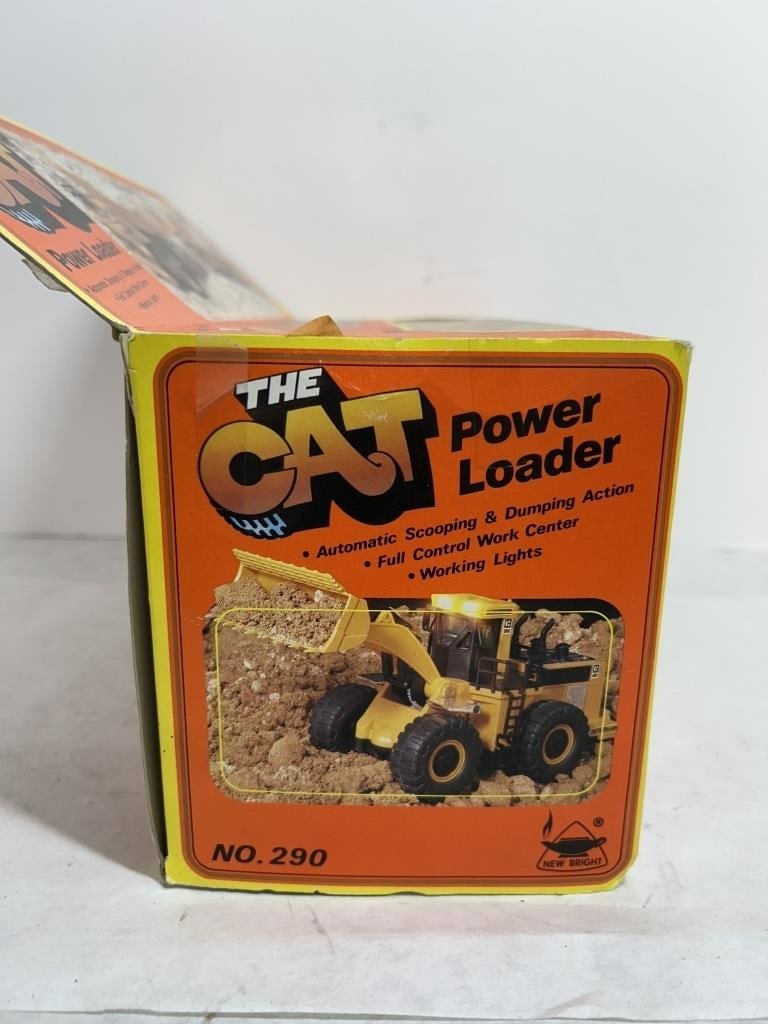 THE CAT POWER LOADER - 4