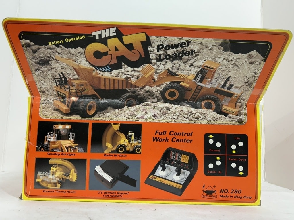 THE CAT POWER LOADER - 5