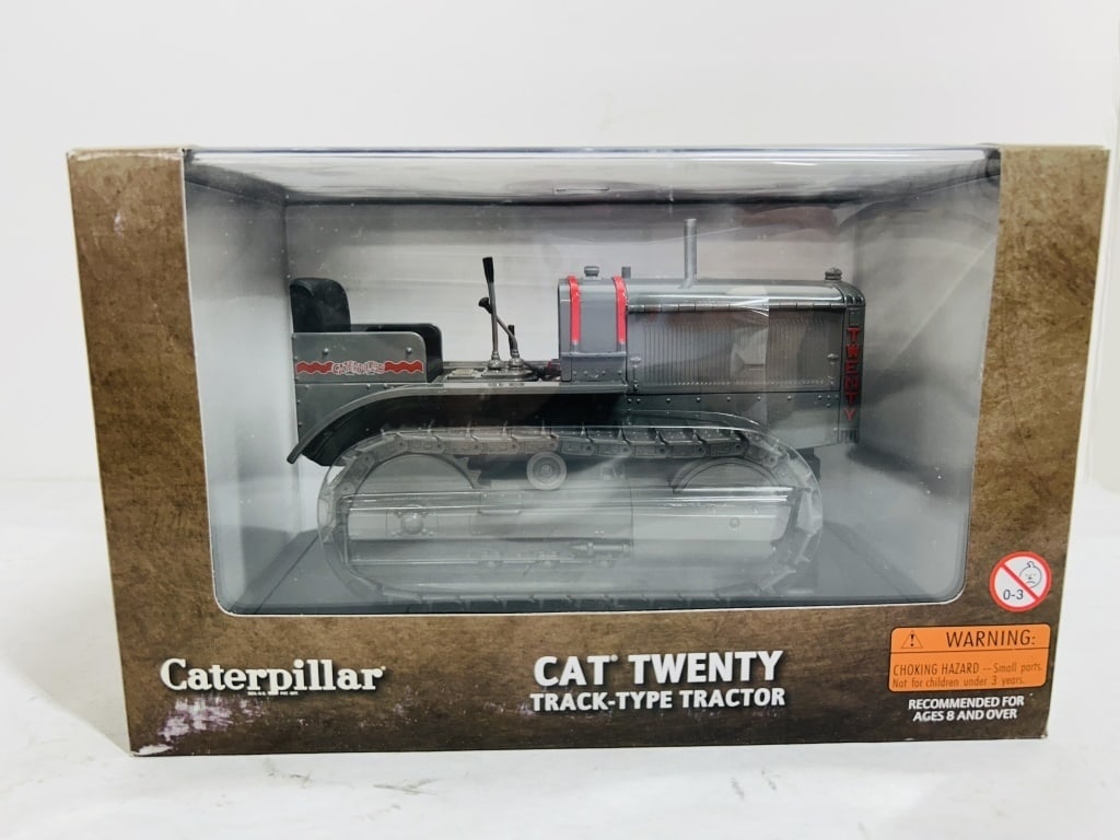 CATERPILLAR 1/16 CAT TWENTY TRACK TYPE TRACTOR (1 of 6)
