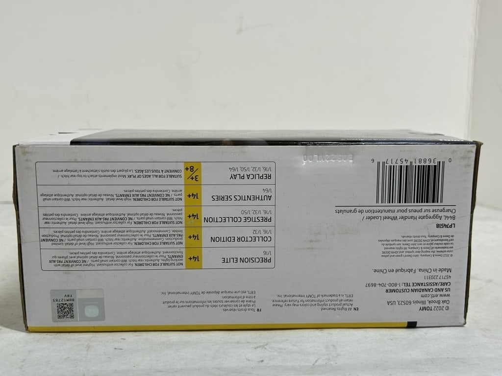 ERTL 1/50 JD 844L AGGREGATE HANDLER WHEEL LOADER - 6