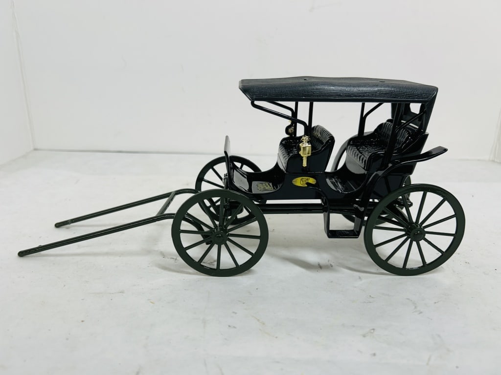 JOHN DEERE DIECAST 1/16 BUGGY (1 of 4)