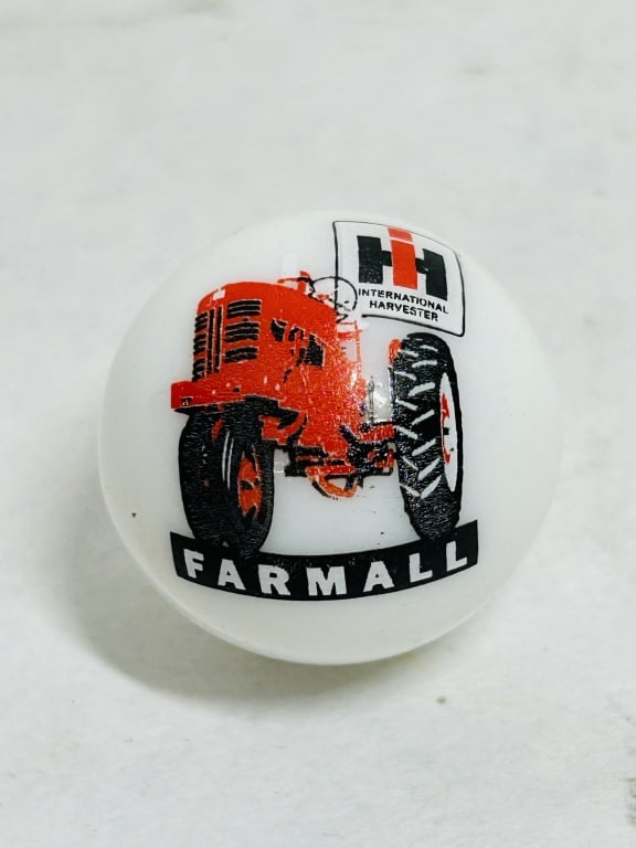 INTERNATIONAL FARMALL MARBLE: .