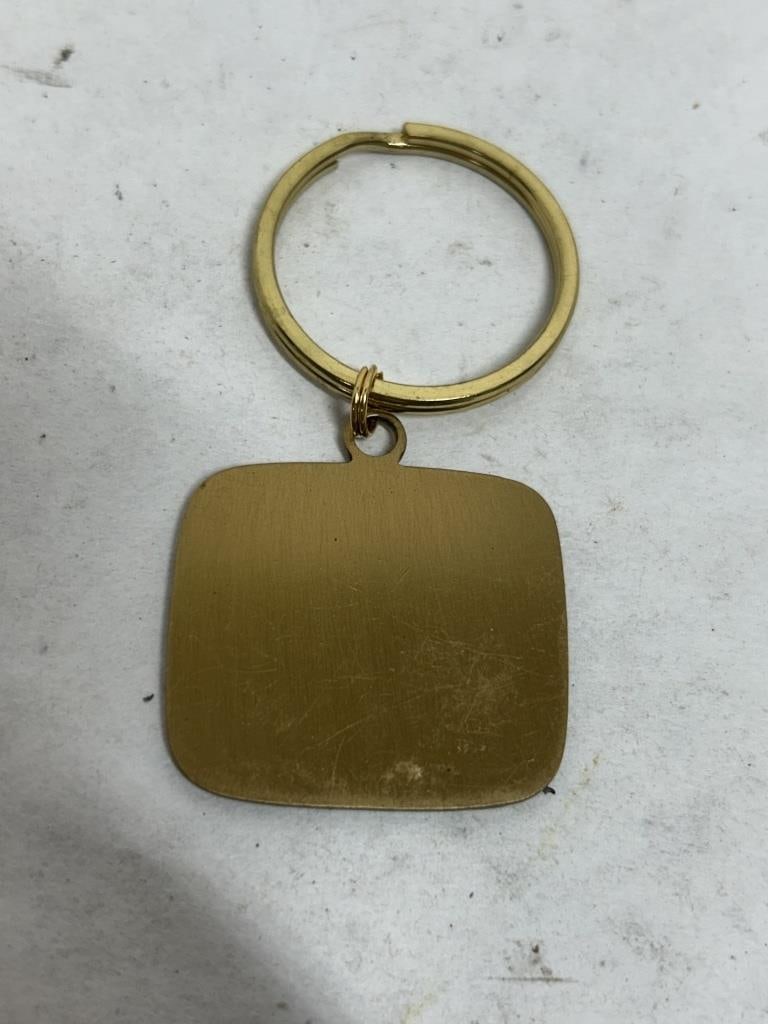 JOHN DEERE KEY CHAIN - 2