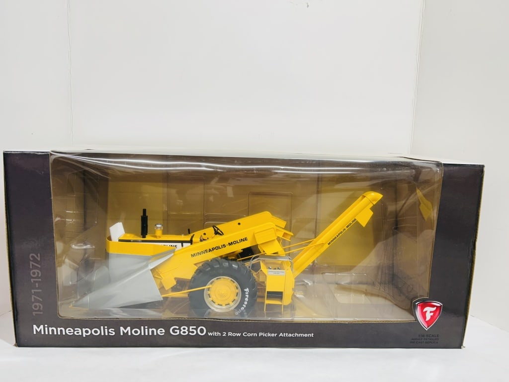 FIRESTONE 1/16 MINNEAPOLIS MOLINE G850 LIMITIED (1 of 7)