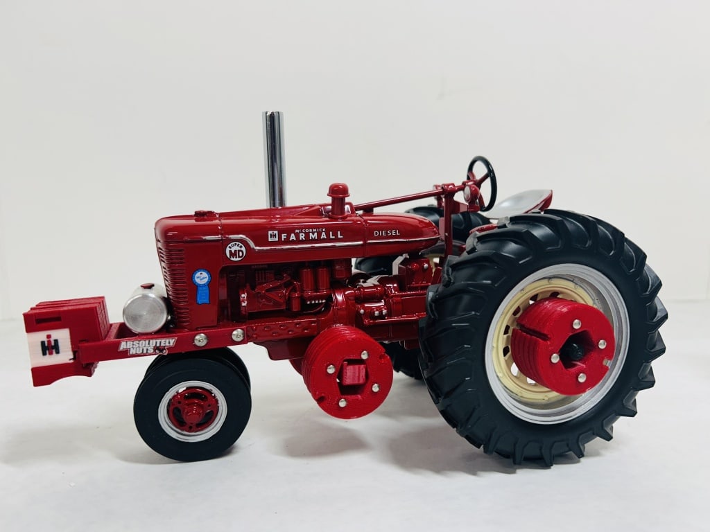 1/16 ABSOLUTELY NUTS PULLING TRACTOR