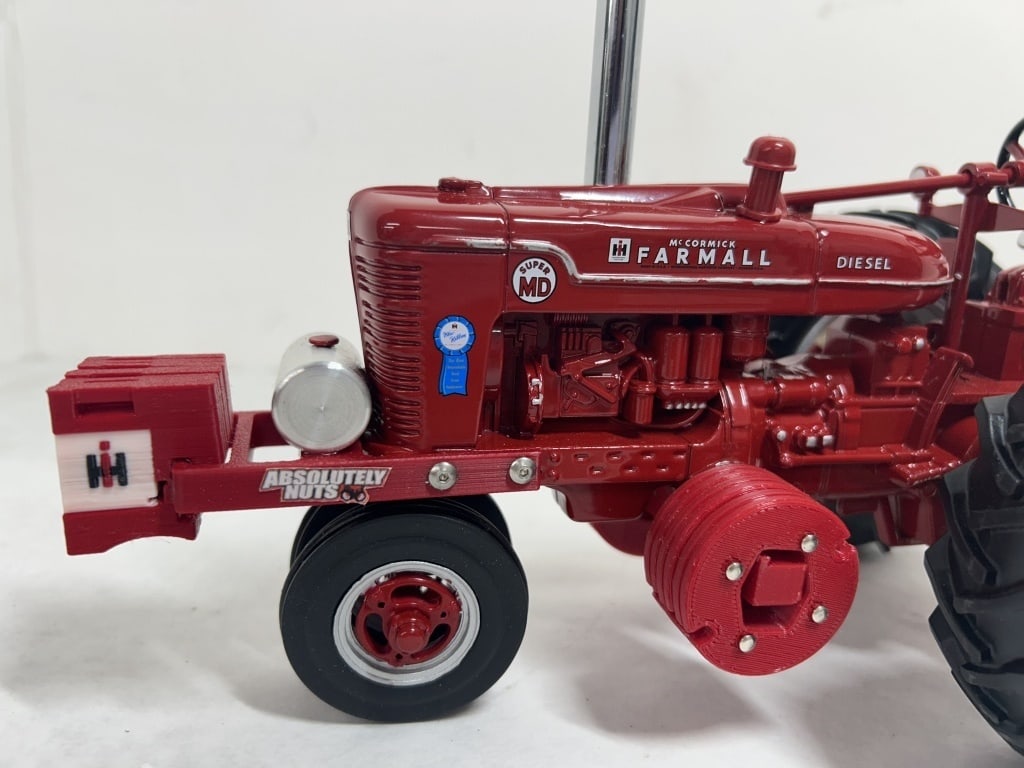 1/16 ABSOLUTELY NUTS PULLING TRACTOR - 3