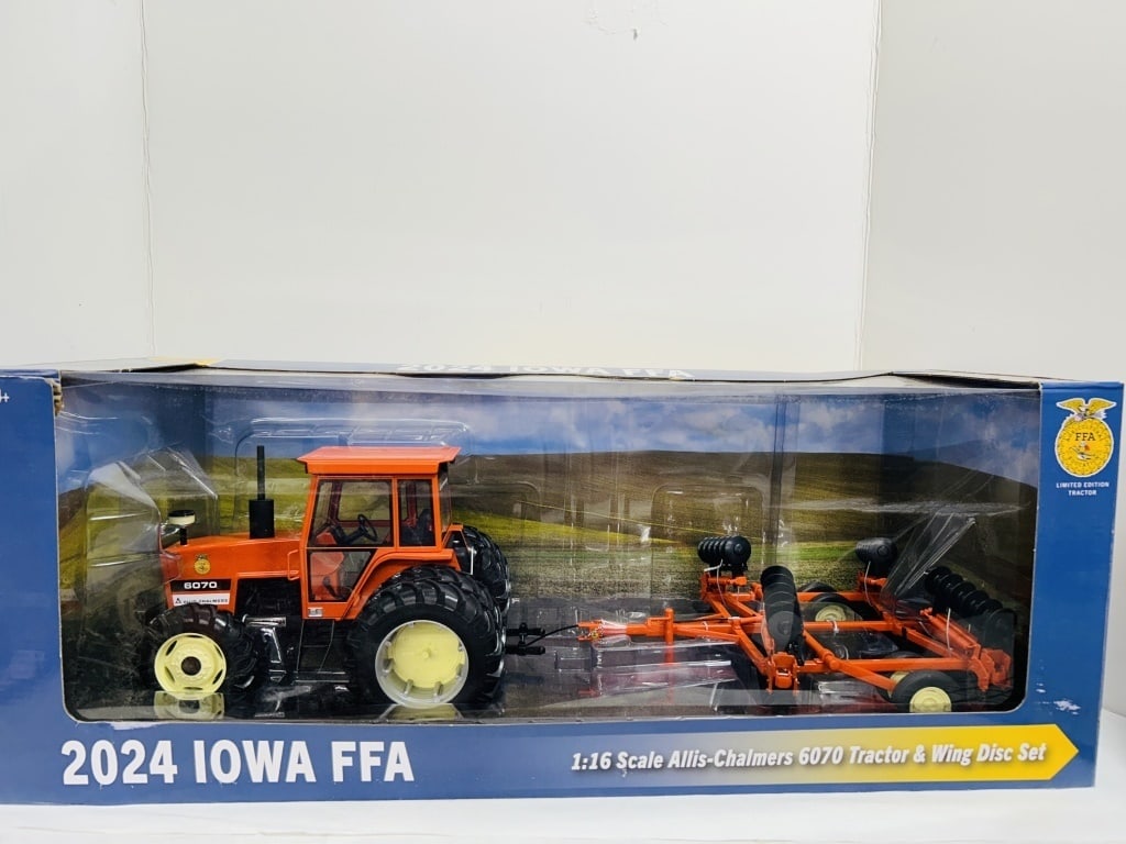SPECCAST 1/16 '24 IOWA FFA ALLIS-CHALMERS 6070 WF (1 of 7)