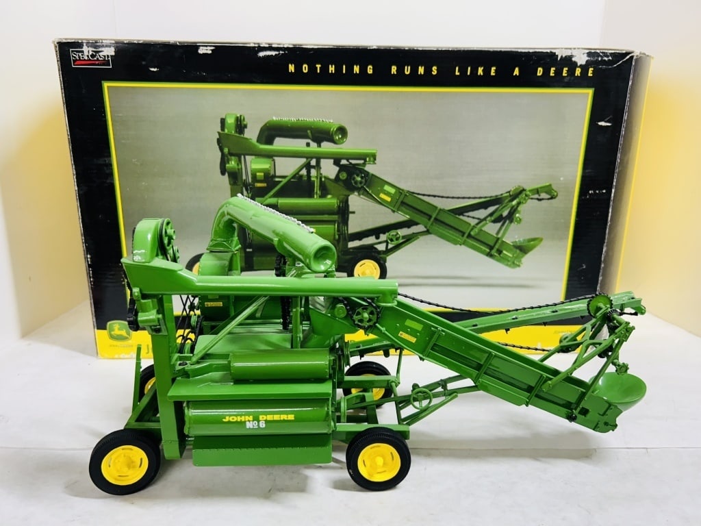SPECCAST 1/16 JOHN DEERE #6 CORN SHELLER (1 of 6)