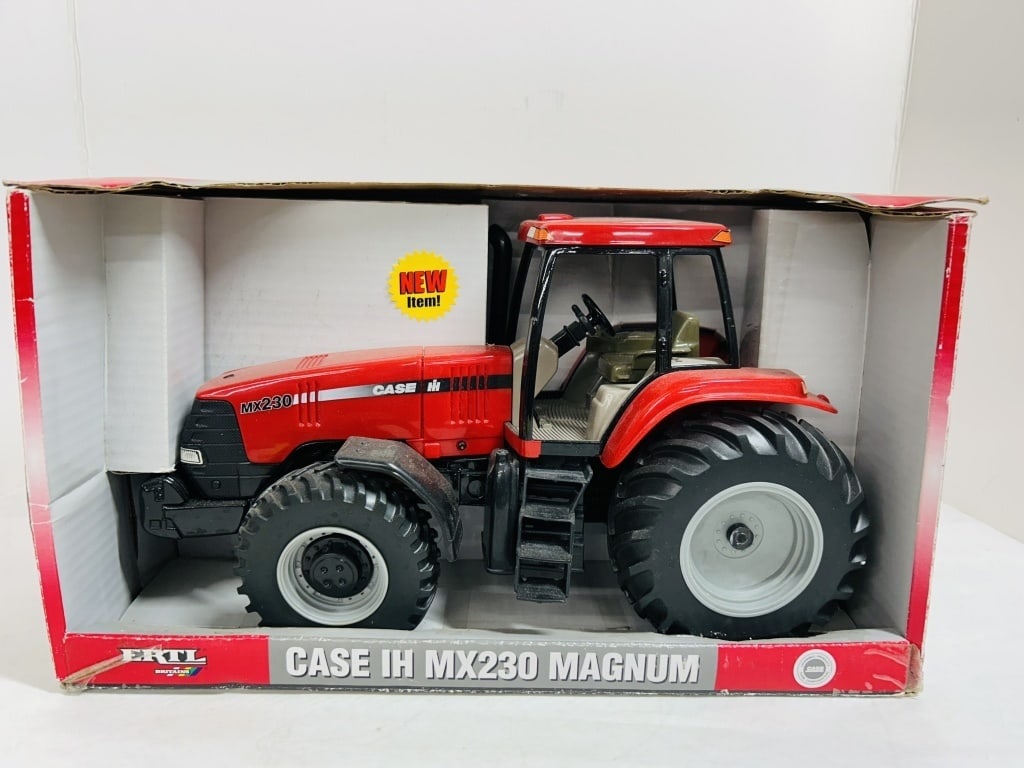 ERTL 1/16 CASE IH MX230 MAGNUM WF: DIECAST, MODEL #14343