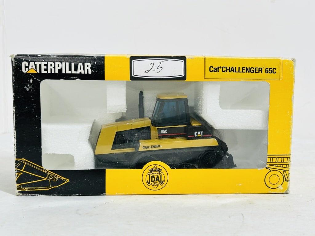 CATERPILLAR CHALLENGER 65C: 1/50 SCALE NIB