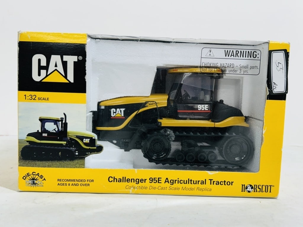 CATERPILLAR CHALLENGER 95E AGRICUTLRAL TRACTOR (1 of 7)