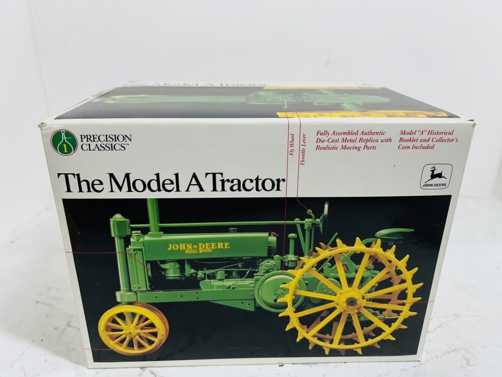 ERTL 1/16 JOHN DEERE MODEL A TRACTOR (1 of 7)