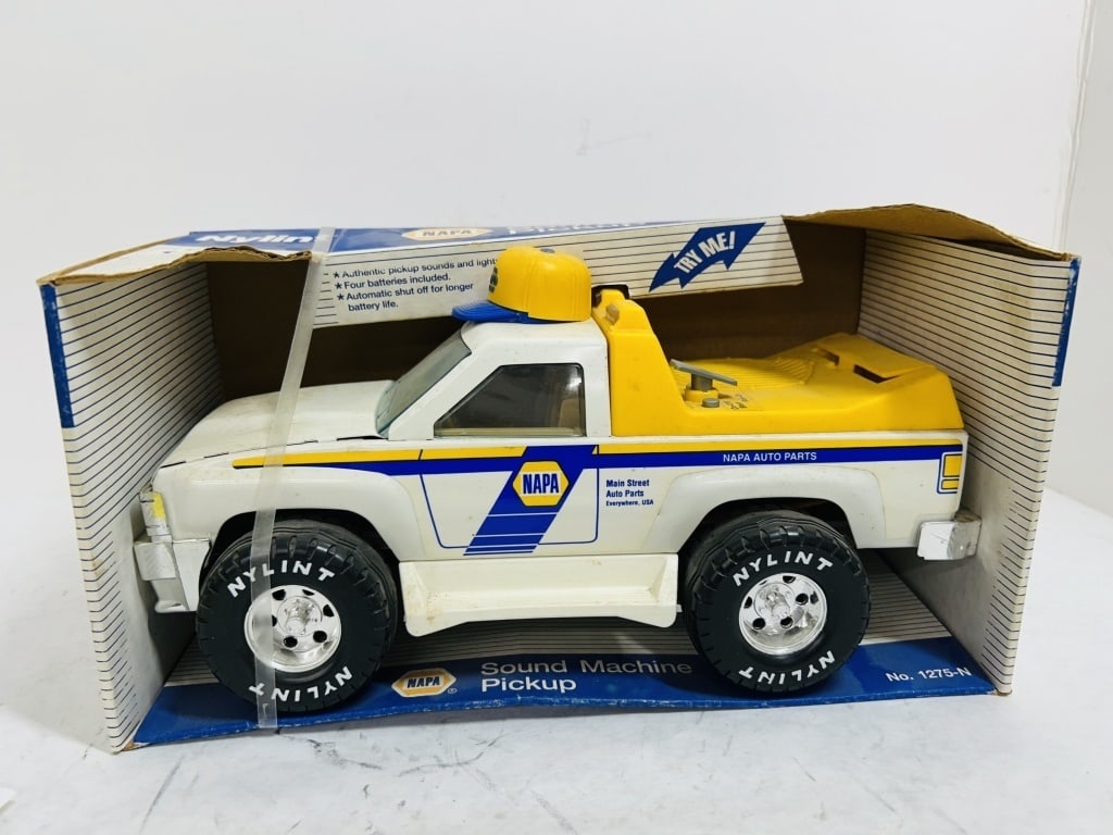 NAPA SOUND MACHINE PICK UP: NO# 1275-N NYLINT