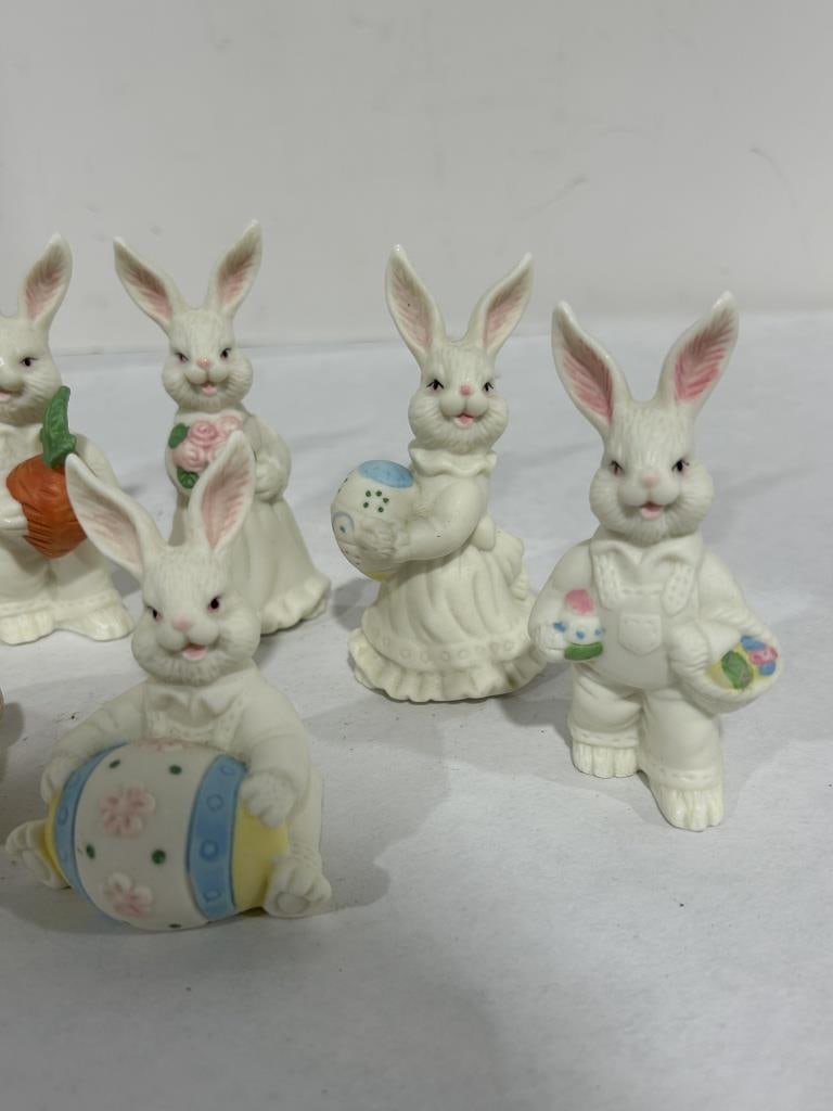 CERAMIC EASTER FIGURINES - 3