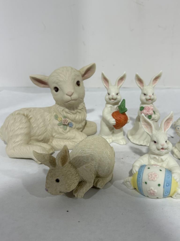 CERAMIC EASTER FIGURINES - 4