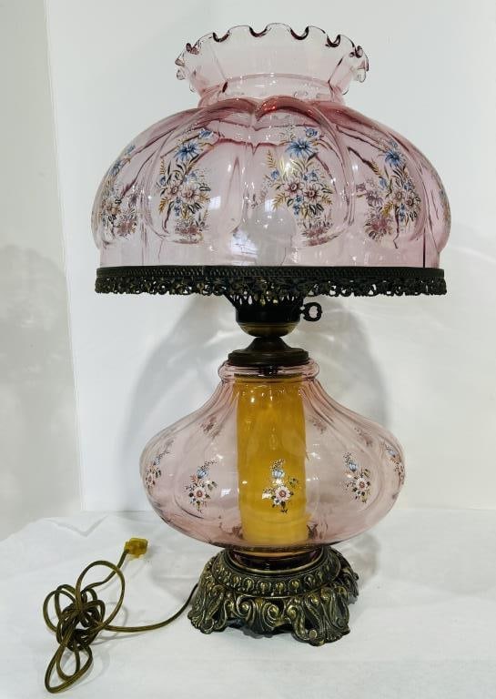 FALKENSTEIN HOLLYWOOD REGENCY DOUBLE BUBBLE LAMP (1 of 5)