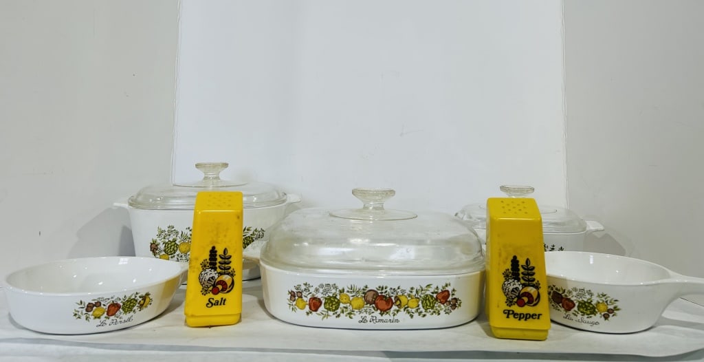 SPICE OF LIFE CORNING WARE (1 of 9)