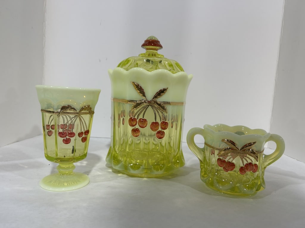 MOSSER CHERRY AND CABLE PATTERN GLOWS - 3