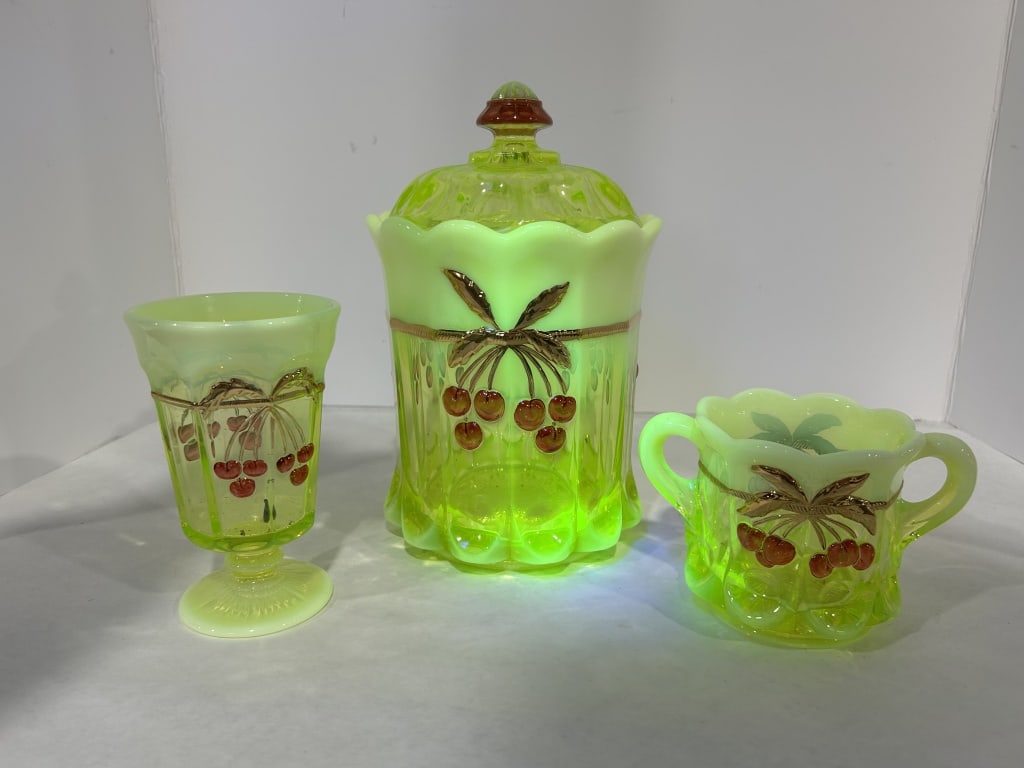 MOSSER CHERRY AND CABLE PATTERN GLOWS - 4