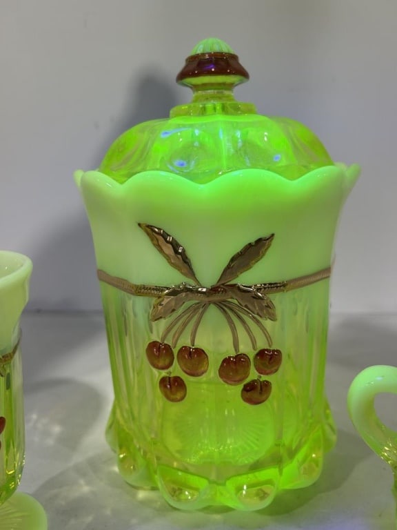 MOSSER CHERRY AND CABLE PATTERN GLOWS - 6