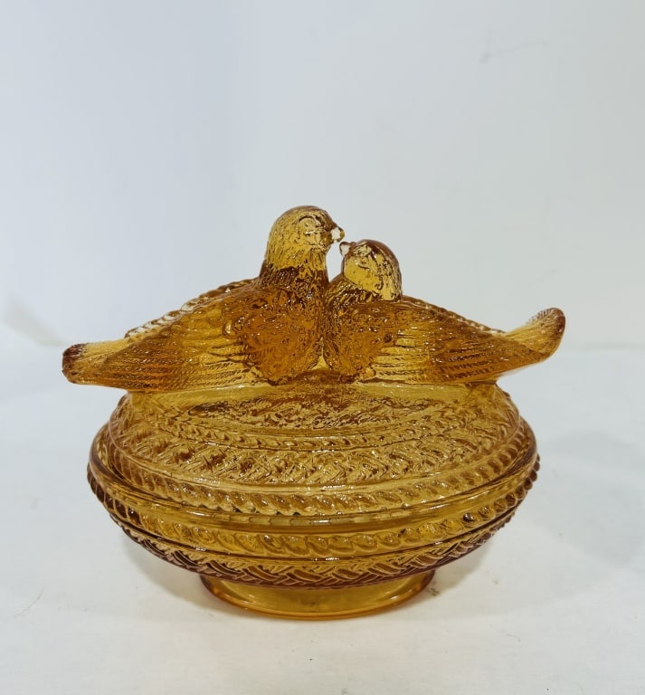 WESTMORLAND LOVEBIRDS CANDY DISH (1 of 6)