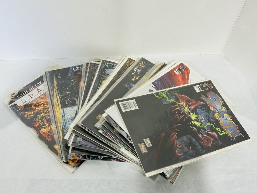 VINTAGE SPAWN COMIC BOOK LOT (1 of 7)