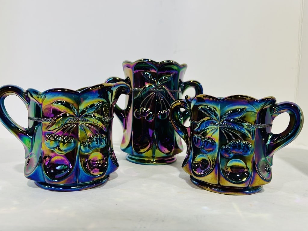 MOSSER AMETHYST CARNIVAL CHERRY AND CABLE (1 of 5)