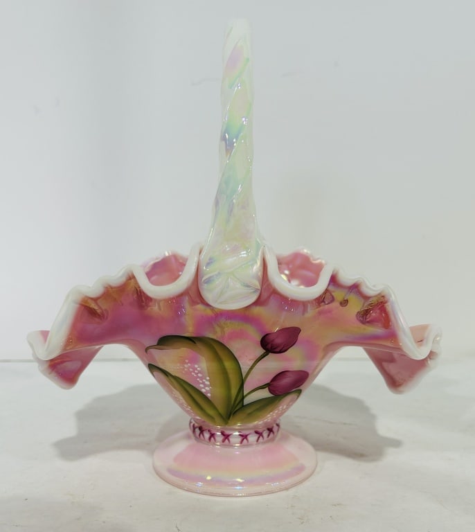 FENTON LEGACY COLLECTION 95TH ANNIVERSARY BASKET (1 of 6)