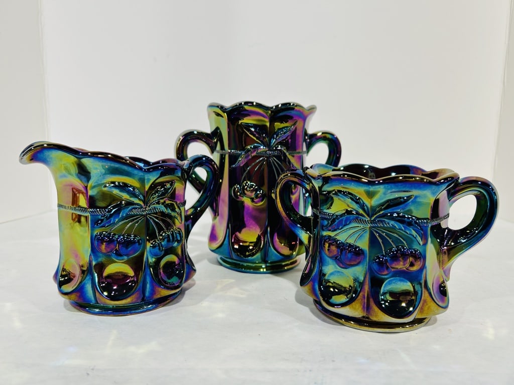 MOSSER CARNIVAL AMETHYST CHERRY AND CABLE (1 of 4)